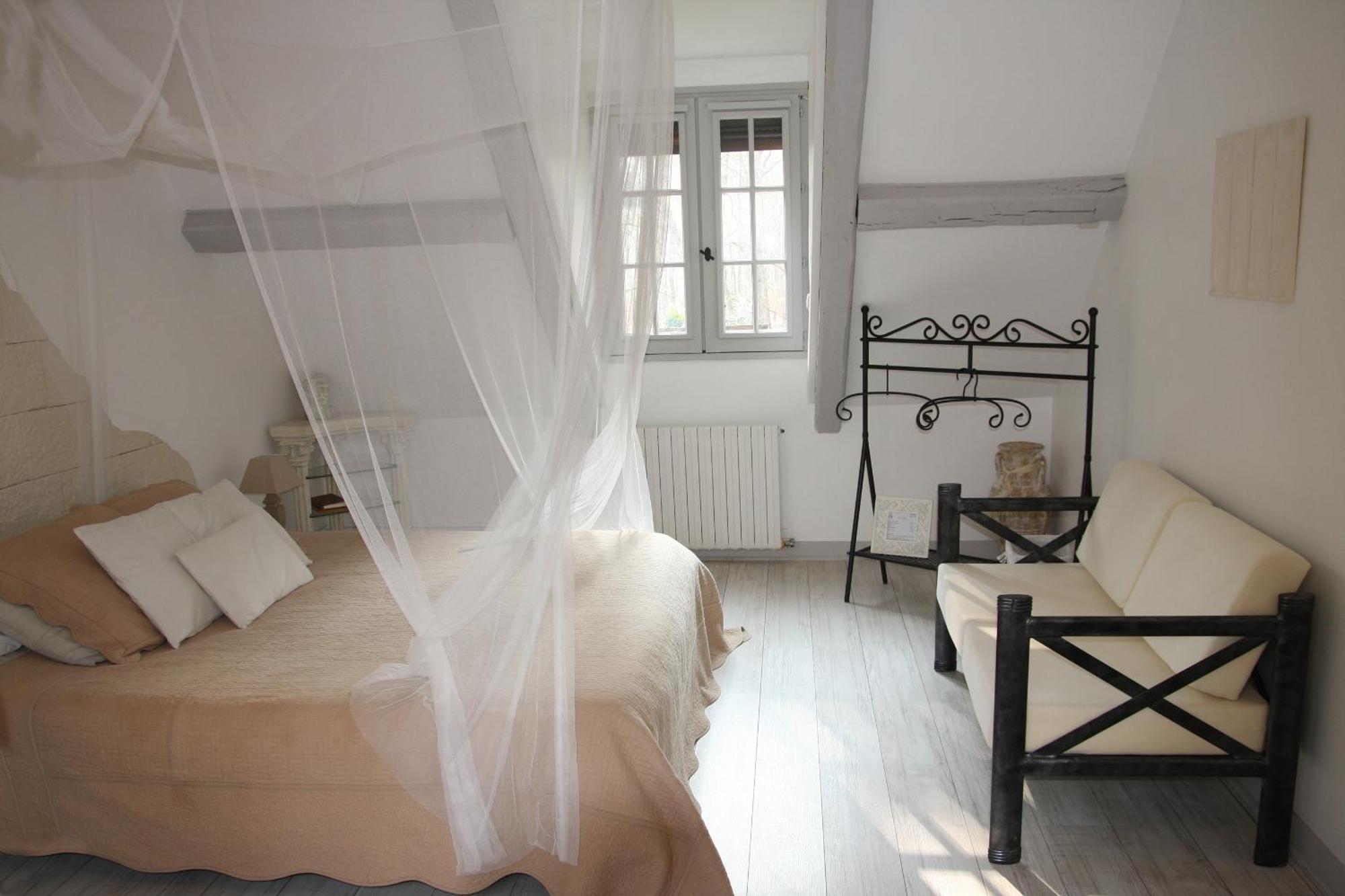 Chambres d'hôtes et table d'hôtes L'Intemporelle Saint-Laurent-Nouan Quarto foto